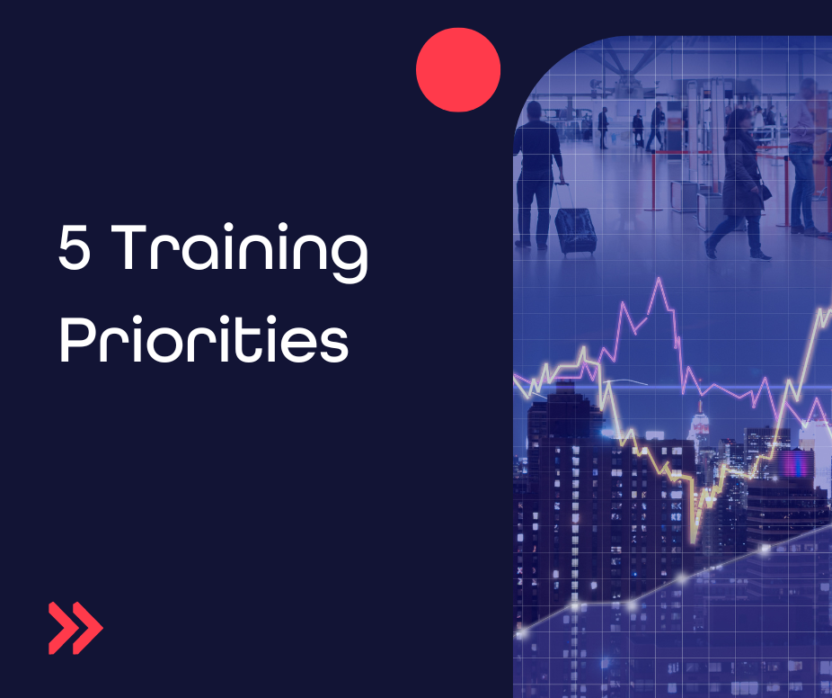 5 Training Priorities