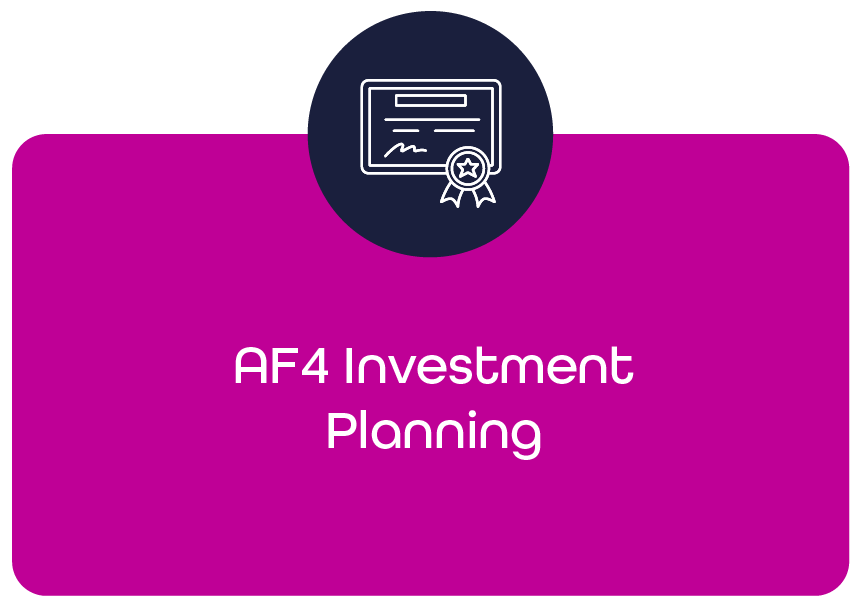 AF4 Investment Planning Course