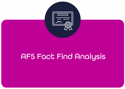 AF5 Fact Find Analysis