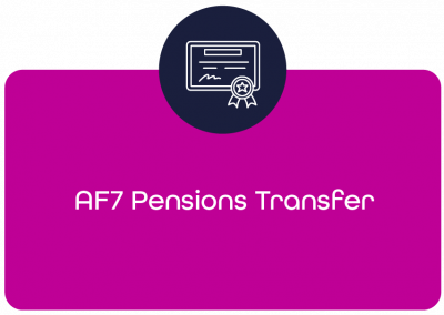 AF7 Pensions Transfer