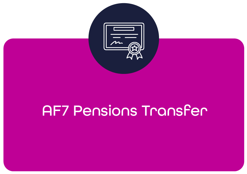 AF7 Pension Course