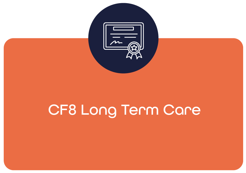 CF8 Long Term Care Course