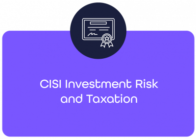 CISI Investment Risk and Taxation
