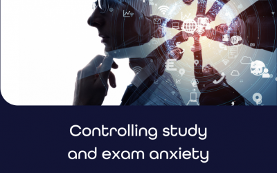Controlling study and exam anxiety – FREE study guide too!