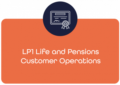 LP1 Life and Pensions Customer Operations