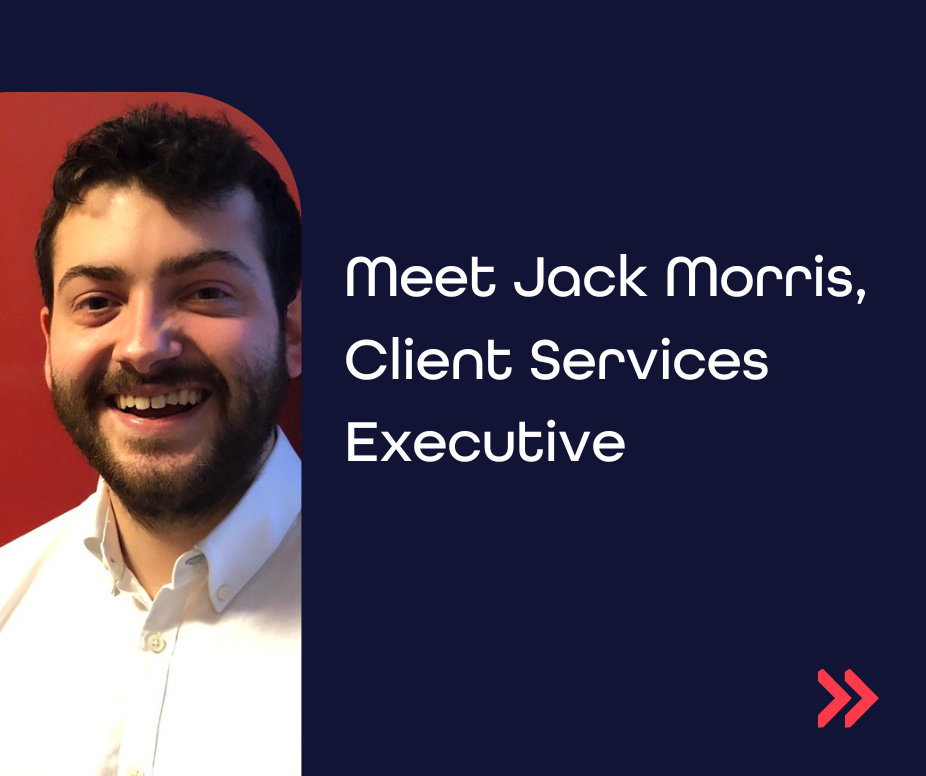 Meet Jack Morris, Client Services Executive
