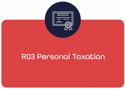 R03 Personal Taxation