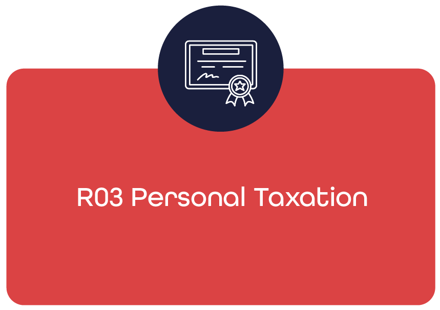 R03 Personal Taxation Course