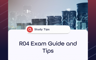 R04 Exam guide and useful information