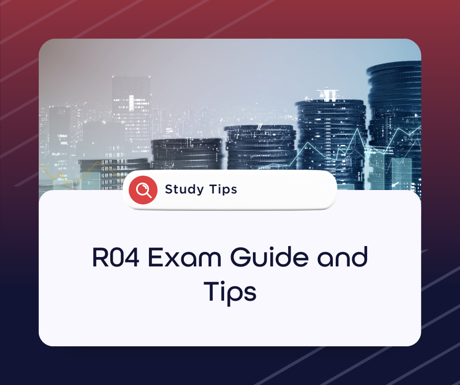 R04 Exam Guide and Tips