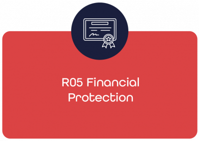 R05 Financial Protection