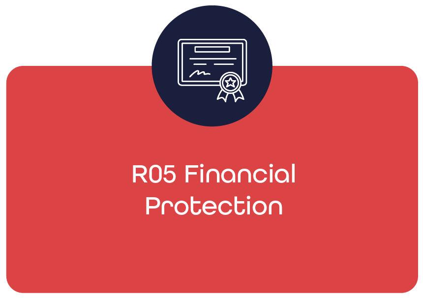 R05 Financial Protection Course