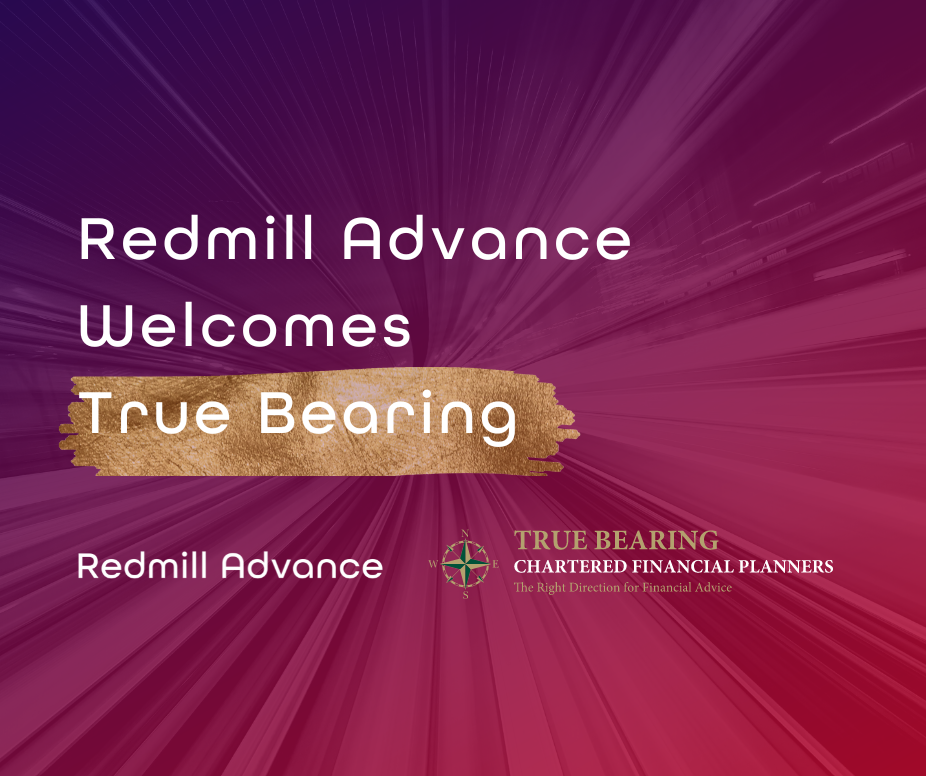 Redmill Advance Welcomes True Bearing
