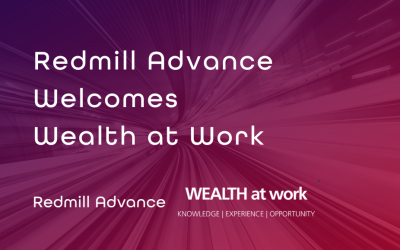 Redmill Advance Welcomes Wealth at Work to Growing Client List Portfolio