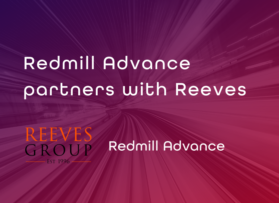 Redmill Advance Welcomes Reeves IFA