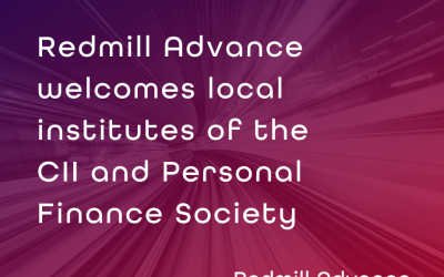 Redmill Advance welcomes local institutes of the CII and Personal Finance Society