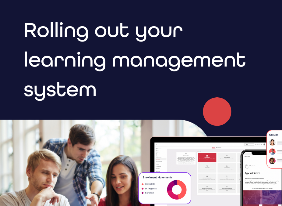 Rolling out your learning management system
