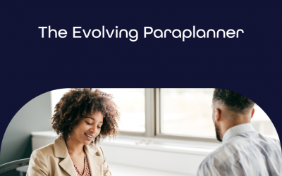 The Evolving Paraplanner