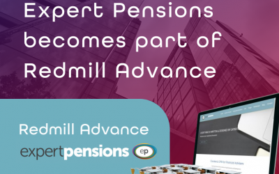 Expert Pensions becomes part of Redmill Advance