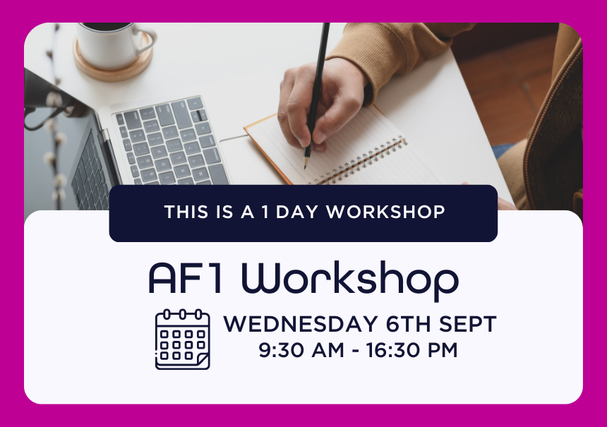 AF1 Revision Workshop