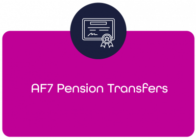 AF7 Pension Transfers