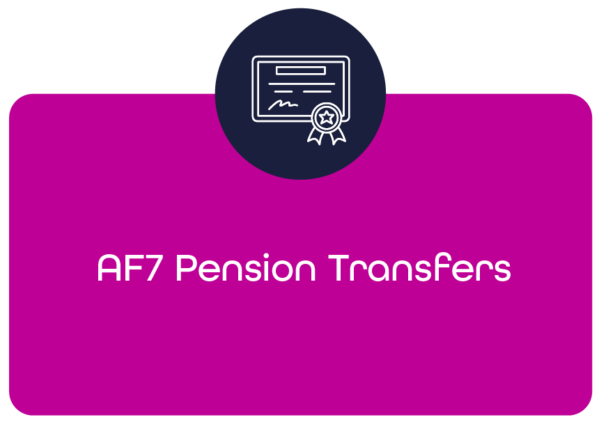 AF7 Pension Transfers Course
