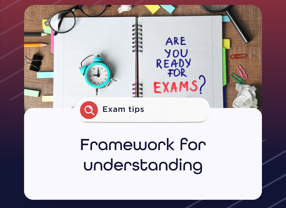Framework for understanding