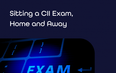 Sitting a CII Exam, Home and Away