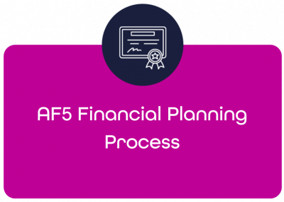 AF5 Financial Planning Process